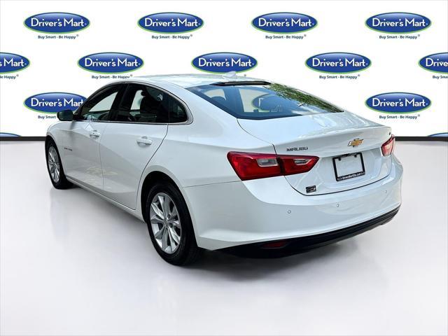 used 2024 Chevrolet Malibu car, priced at $17,995
