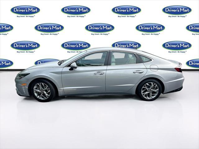used 2023 Hyundai Sonata car, priced at $18,995