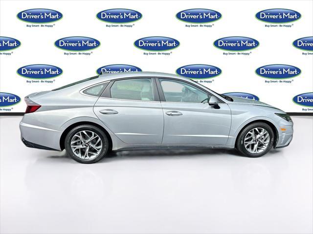 used 2023 Hyundai Sonata car, priced at $18,995