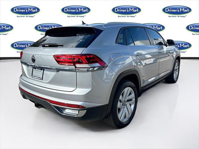 used 2022 Volkswagen Atlas Cross Sport car, priced at $28,595