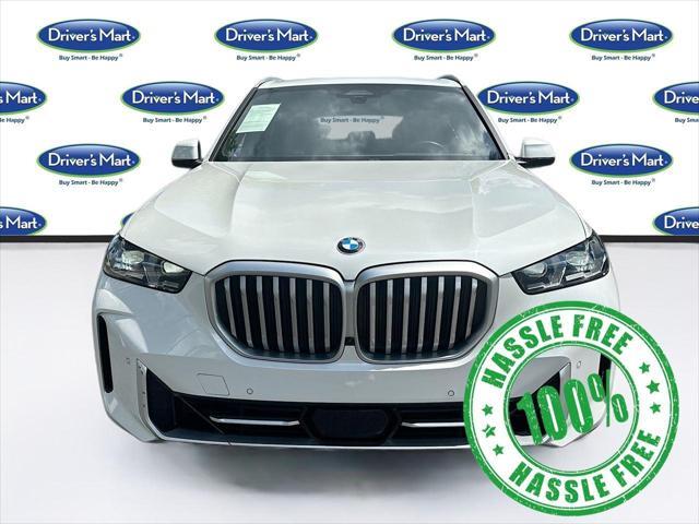used 2024 BMW X5 car, priced at $42,595
