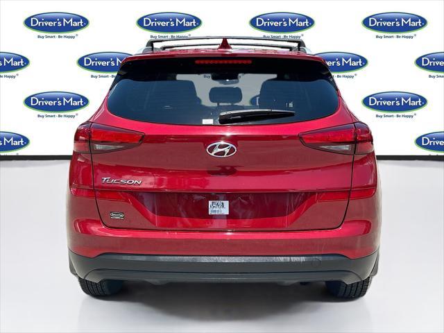 used 2021 Hyundai Tucson car, priced at $13,995