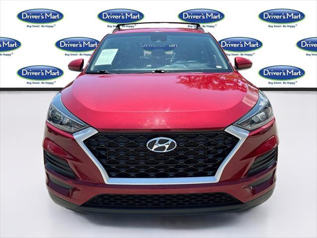 used 2021 Hyundai Tucson car, priced at $13,995