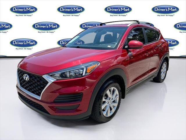 used 2021 Hyundai Tucson car, priced at $13,995