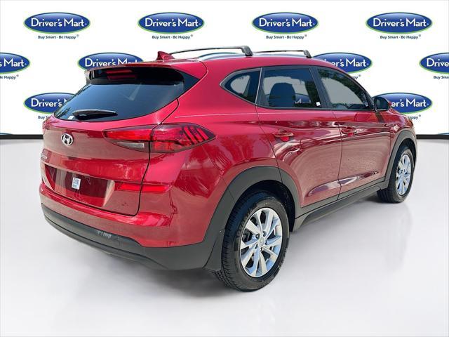 used 2021 Hyundai Tucson car, priced at $13,995