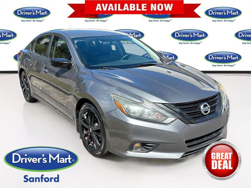 used 2018 Nissan Altima car, priced at $10,595