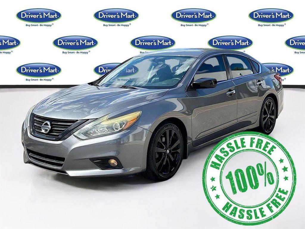 used 2018 Nissan Altima car, priced at $10,595