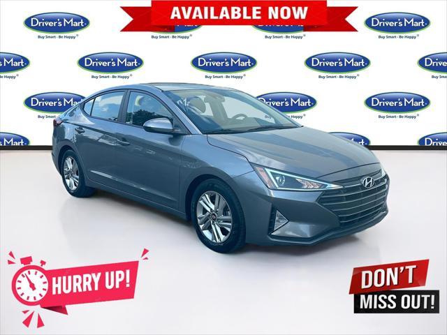 used 2019 Hyundai Elantra car, priced at $13,495