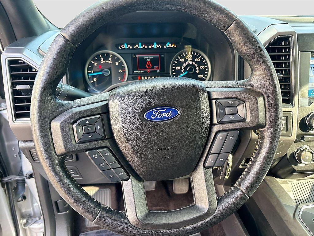 used 2017 Ford F-150 car, priced at $21,995