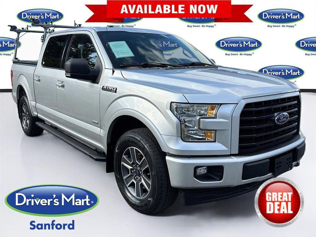 used 2017 Ford F-150 car, priced at $21,995