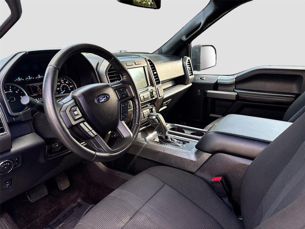 used 2017 Ford F-150 car, priced at $21,995