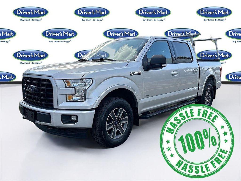 used 2017 Ford F-150 car, priced at $21,995