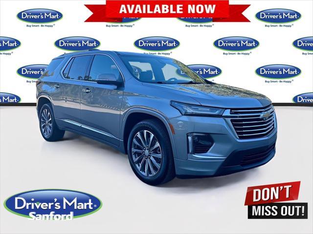 used 2023 Chevrolet Traverse car, priced at $39,595