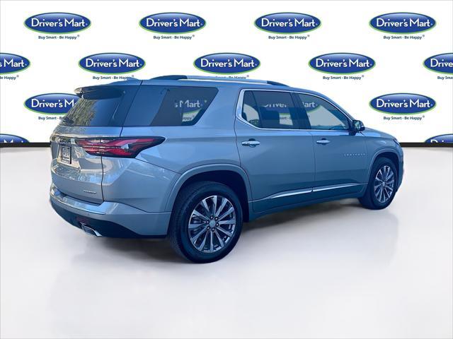 used 2023 Chevrolet Traverse car, priced at $39,595