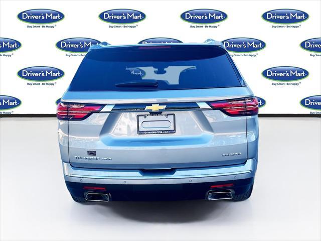 used 2023 Chevrolet Traverse car, priced at $39,595