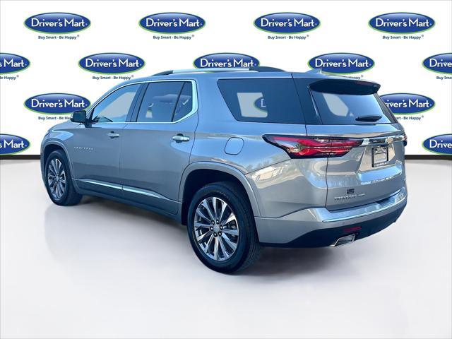 used 2023 Chevrolet Traverse car, priced at $39,595