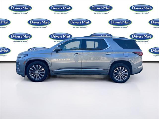 used 2023 Chevrolet Traverse car, priced at $39,595