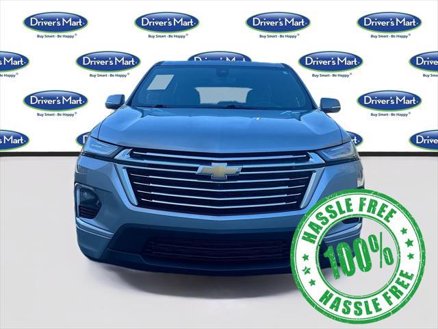 used 2023 Chevrolet Traverse car, priced at $39,595