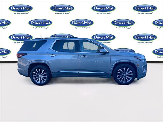 used 2023 Chevrolet Traverse car, priced at $39,595