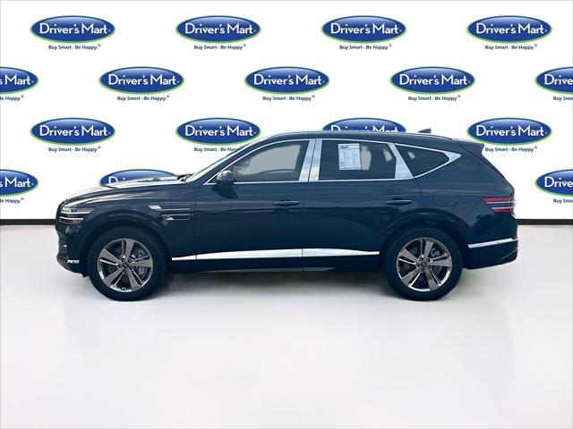 used 2021 Genesis GV80 car, priced at $37,595