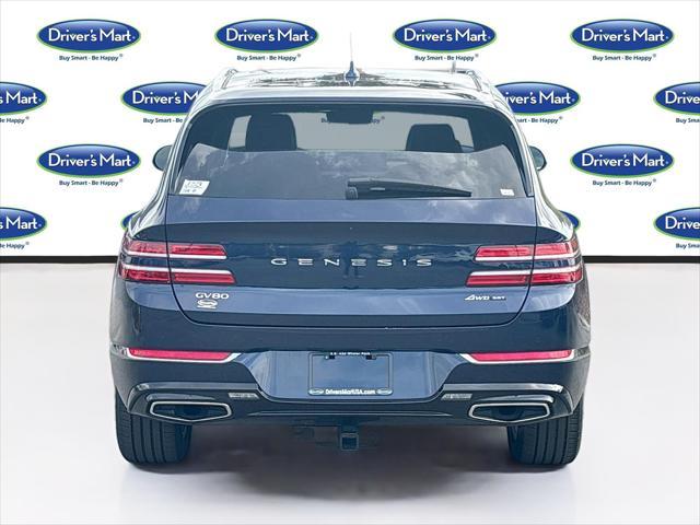 used 2021 Genesis GV80 car, priced at $37,595