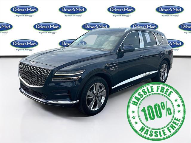 used 2021 Genesis GV80 car, priced at $37,595