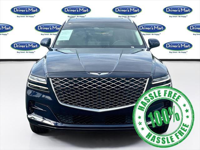 used 2021 Genesis GV80 car, priced at $37,595