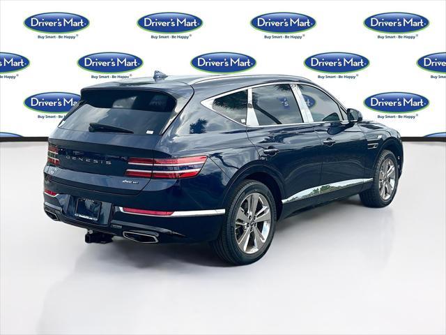 used 2021 Genesis GV80 car, priced at $37,595