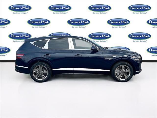 used 2021 Genesis GV80 car, priced at $37,595