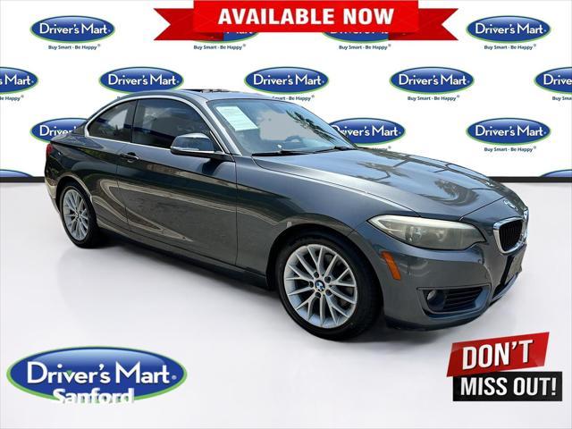 used 2014 BMW 228 car, priced at $8,899