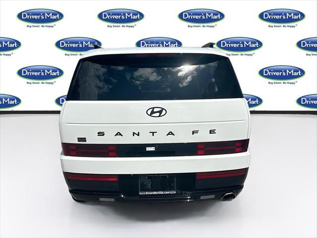 used 2024 Hyundai Santa Fe car, priced at $40,995