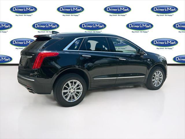 used 2018 Cadillac XT5 car, priced at $18,595