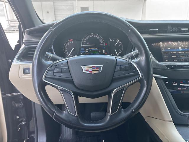 used 2018 Cadillac XT5 car, priced at $18,595