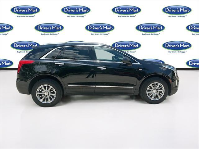 used 2018 Cadillac XT5 car, priced at $18,595