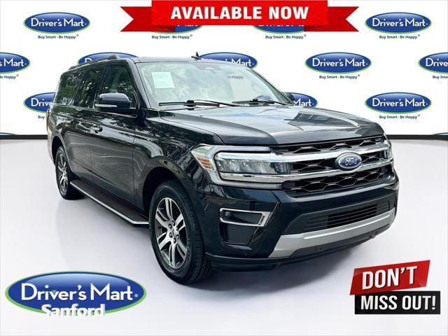used 2023 Ford Expedition Max car, priced at $35,595