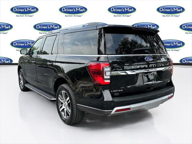 used 2023 Ford Expedition Max car, priced at $35,595