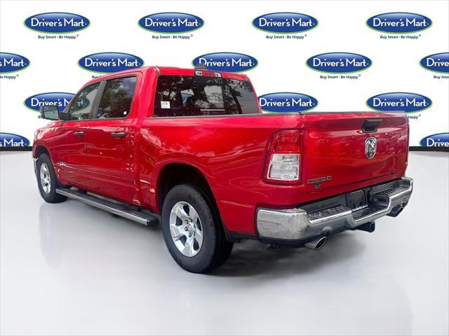 used 2023 Ram 1500 car, priced at $28,595