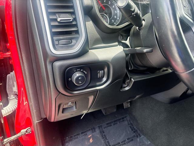 used 2023 Ram 1500 car, priced at $28,595