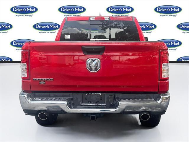 used 2023 Ram 1500 car, priced at $28,595