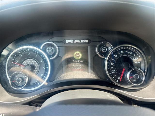 used 2023 Ram 1500 car, priced at $28,595