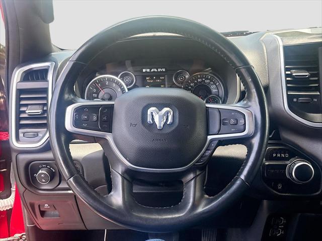 used 2023 Ram 1500 car, priced at $28,595