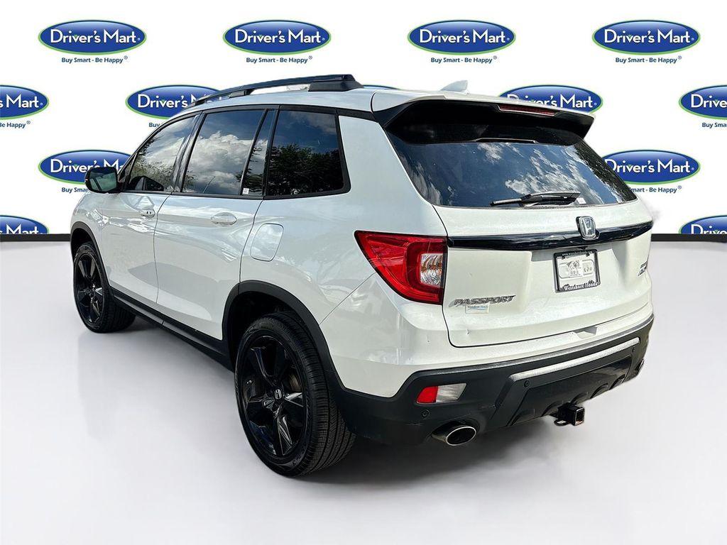 used 2021 Honda Passport car, priced at $20,595