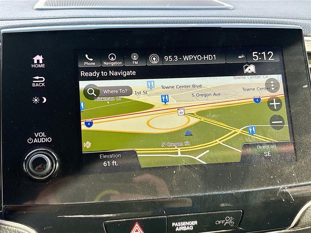 used 2021 Honda Passport car, priced at $20,595