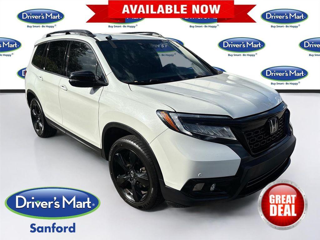 used 2021 Honda Passport car, priced at $20,595