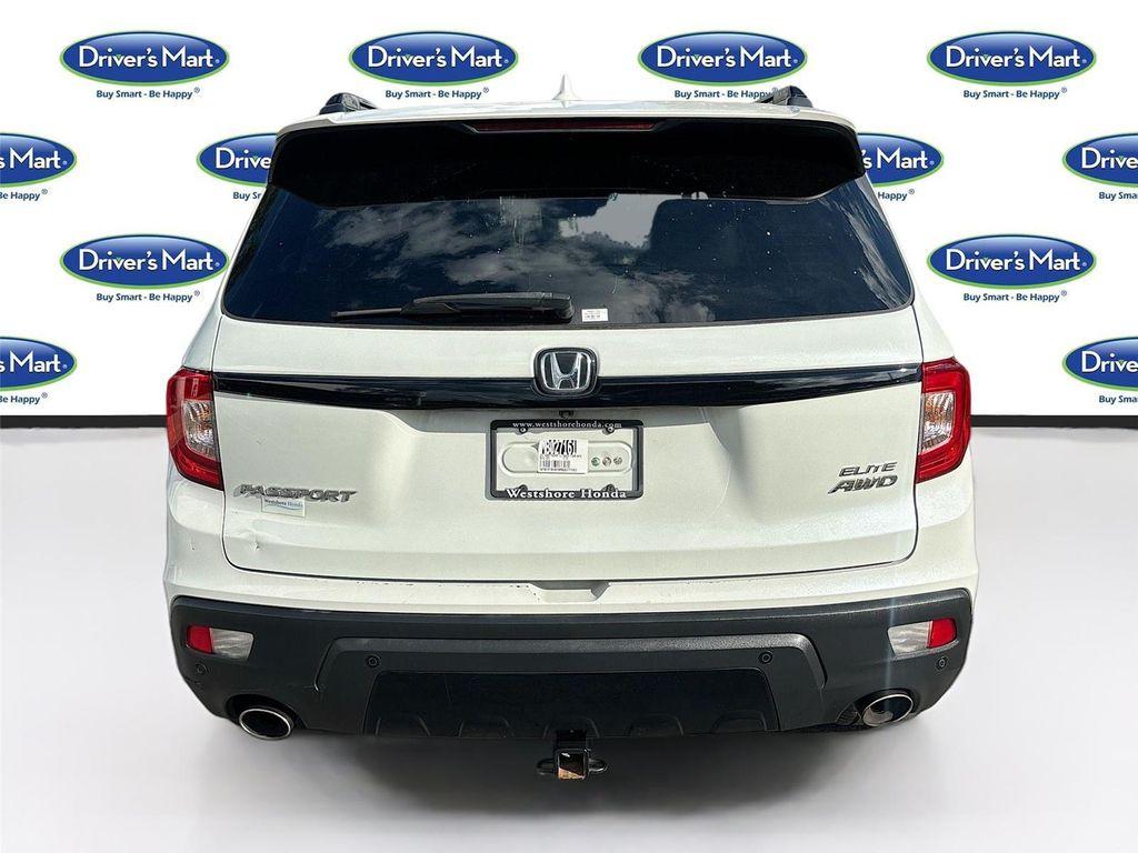 used 2021 Honda Passport car, priced at $20,595