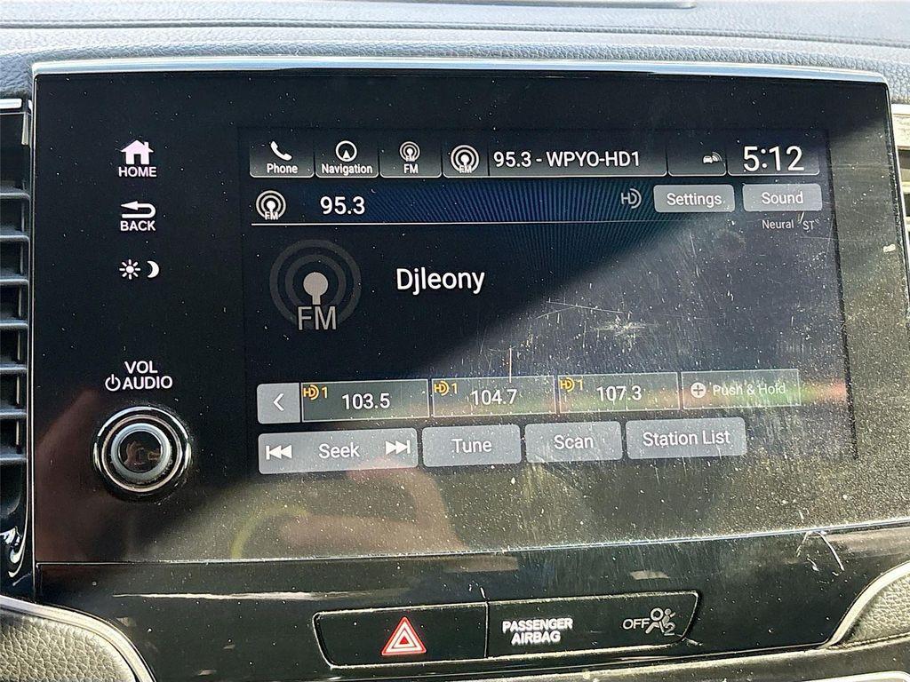 used 2021 Honda Passport car, priced at $20,595