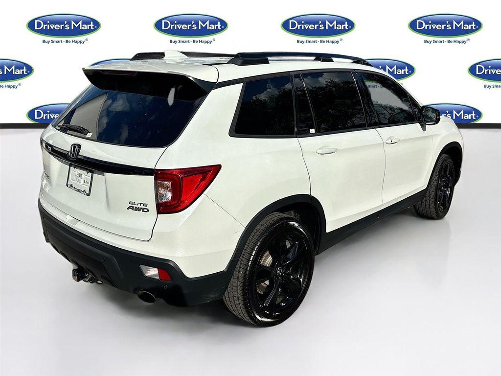 used 2021 Honda Passport car, priced at $20,595