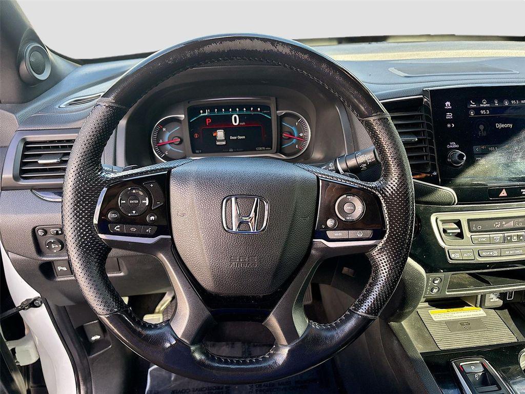 used 2021 Honda Passport car, priced at $20,595