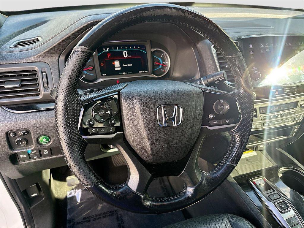 used 2021 Honda Passport car, priced at $20,595