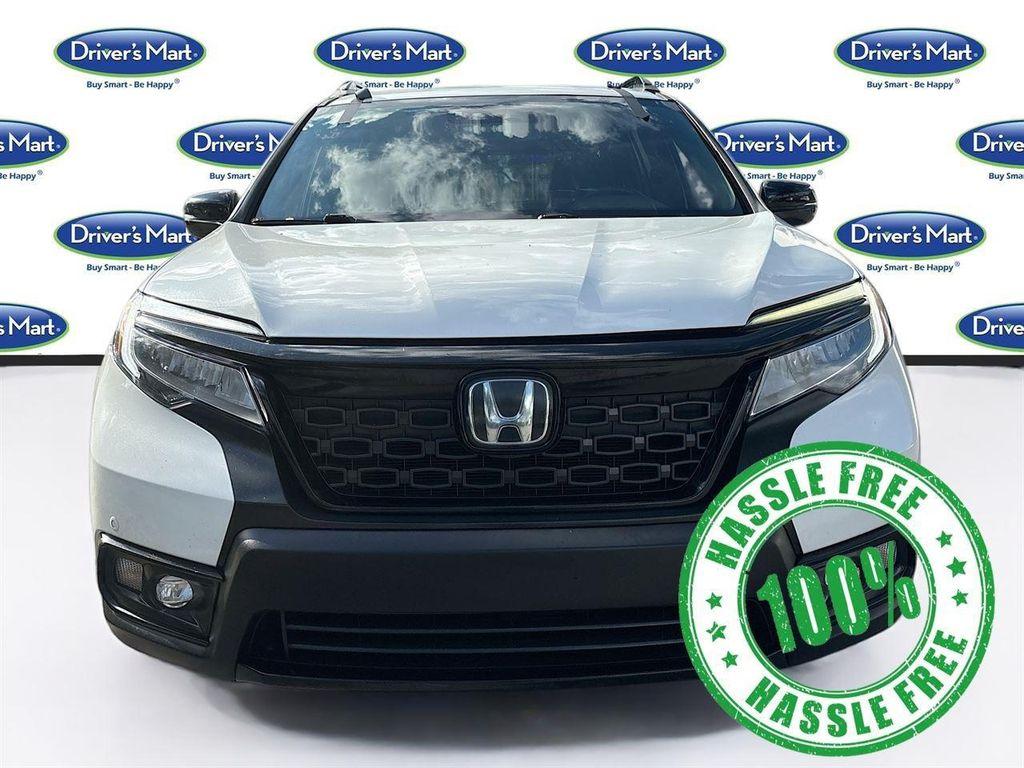 used 2021 Honda Passport car, priced at $20,595